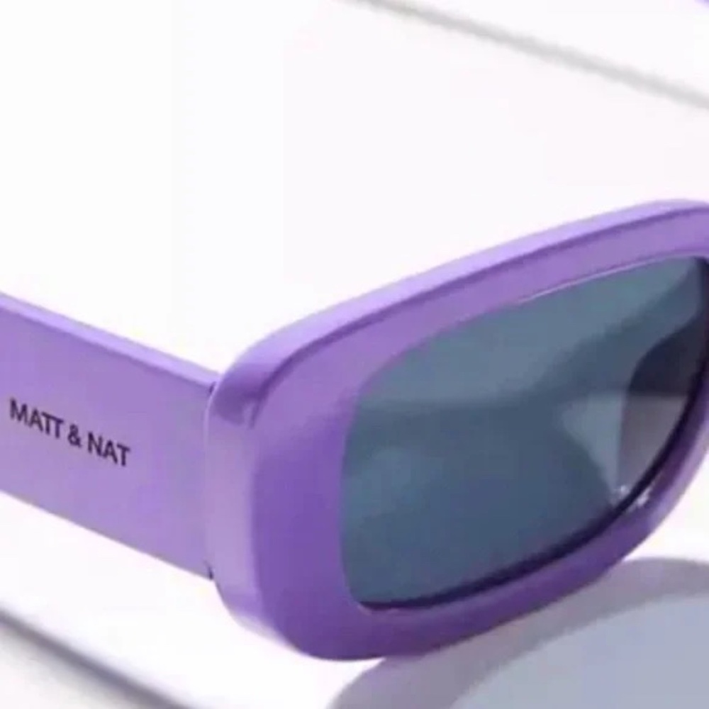 NWT Anthropologie Lilac Matt & Nat Sawai 2 Sunglasses - Picture 3 of 4